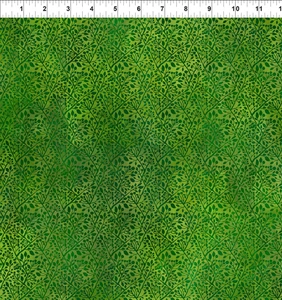 In The Beginning Fabrics - Dear Clara - Vines - Green #13dcl-1