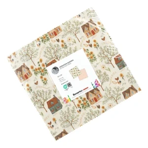 Benartex Fabrics - Heirloom Garden - 10in Squares #heir10pk