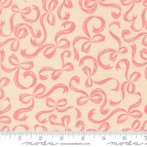 Moda Fabrics - Je Taime - Novelty Bows - Lace #20996-11