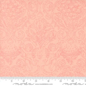 Moda Fabrics - Je Taime - Jaquard Damask - Blush #20993-12