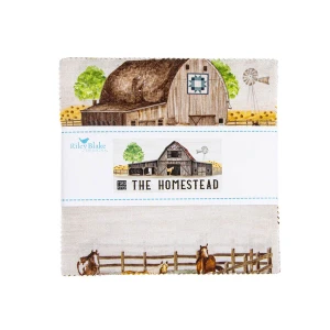 Riley Blake Designs - The Homestead - 5" Stacker #5-18230-42