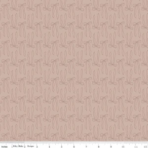 Riley Blake Designs - Charmed & Treasured - Bows - Doe #C18163-DOE