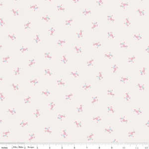 Riley Blake Designs - Hush Hush 6 - Ca-Poodling #C18346-CAPOODLING
