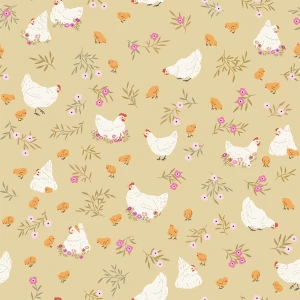 Poppie Cotton Fabrics - Primrose & Parsley - Nesting #pr26839