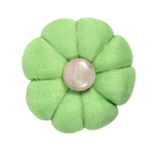 Quilter's Select Pin Cushion - Rose Quartz