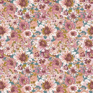 Art Gallery Fabrics - Charming One - Floriated #cho-64103