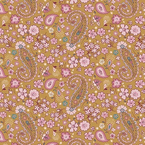 Art Gallery Fabrics - Charming One - Boteh Florish Elan #cho-64106