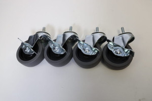 Handi Quilter Lift Table Caster set 4 w/brk (for use with Amara ST)