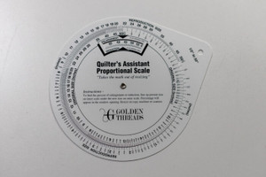 Quilter’s Assistant Proportional Scale