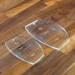 Handi Quilter Curvy Set (of 2)