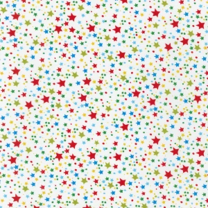 Robert Kaufman Fabric - How The Grinch Stole Christmas - Stars - Multi #ade20282205