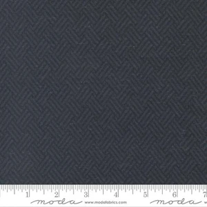 Moda Fabric - Prairie Gather - Flannel Dark Blue 108"  #108033-18f