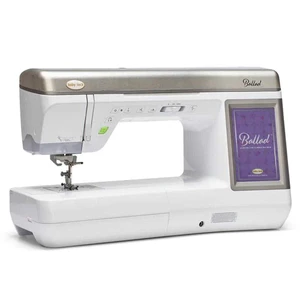 Baby Lock Ballad Quilting and Sewing Machine with angled view