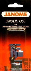Janome Top-Load Binder Foot