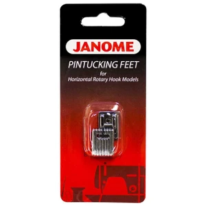 Janome Top-Load - Pintucking Foot Set