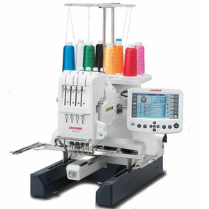 Janome MB-4S Four Needle Embroidery Machine with Bonuses