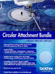 Brother Circular Sewing Attachment Bundle