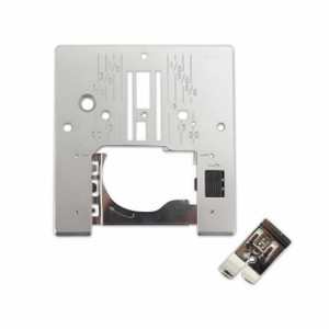 Janome Straight Stitch Needle Plate and Presser Foot Fits Models 660, 661, JP720, JP760, 525S and More!