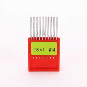 Janome DB Needles DBX1 Size 14 (will fit 1600P-DB and 1600P-DBX)
