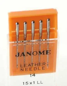 Janome Leather Needles (Size 14)