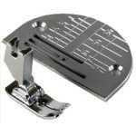 Janome Straight Stitch Foot and Plate for Fine Fabrics Janome 1600P Series