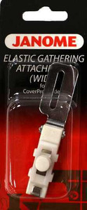 Janome CoverPro Elastic Gathering Foot (Wide)