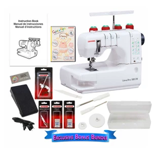 Janome Cover Pro 1000CPX Coverstitch Machine with Bonuses