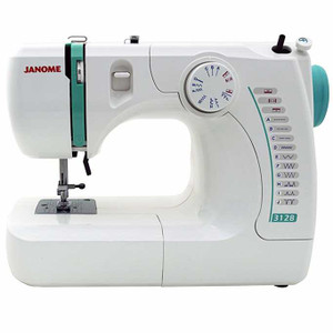 Janome 3128 Sewing Machine with Exclusive Bonus Bundle