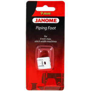 Janome Piping Foot for 9mm Machines