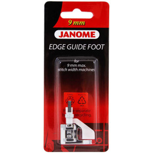 Janome Edge Stitch Foot For 9mm Machines