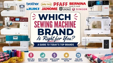 Which Sewing Machine Brand is The Best?