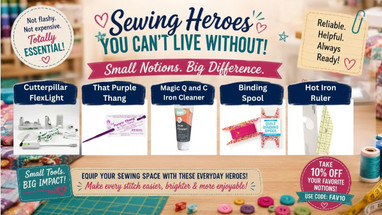 The Beginners Guide to the “Rule of 7” for Quilting