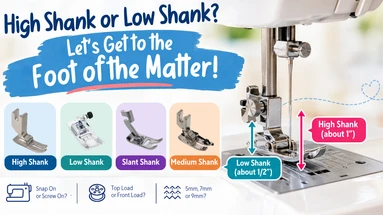 High Shank or Low Shank? Let’s Get to the Foot of the Matter!