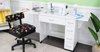 Space-Saving Sewing Cabinet Ideas for Tiny Homes
