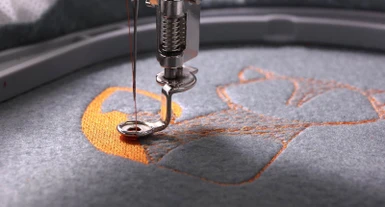 How to Embroider with a Sewing Machine - Premier Stitching