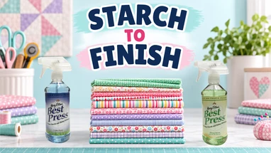 Starch to Finish