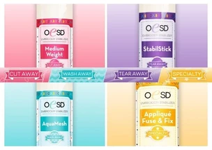 Embroidery Stabilizer Guide: How to Choose the Right Stabilizer for Your Project