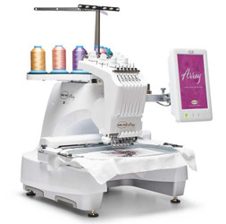 Even Beginners Need Multi-Needle Embroidery Machines