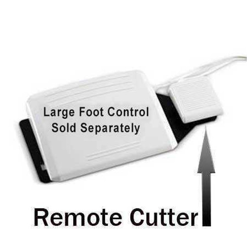 Janome Remote Thread Cutter Switch for 9mm Machines Janome Remote Thread Cutter Switch for 9mm Machines