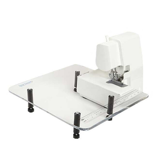  Sew Steady Extension Table for Sergers 18" x 18" Made to fit All Models 