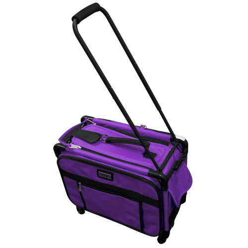 Tutto 17" Small Carry-On/Small Machine on Wheels (Purple) Tutto 17" Small Carry-On/Small Machine on Wheels (Purple)