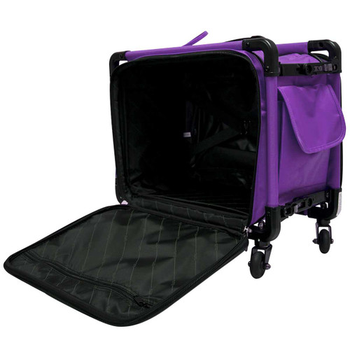 Tutto 17" Small Carry-On/Small Machine on Wheels (Purple) Tutto 17" Small Carry-On/Small Machine on Wheels (Purple)