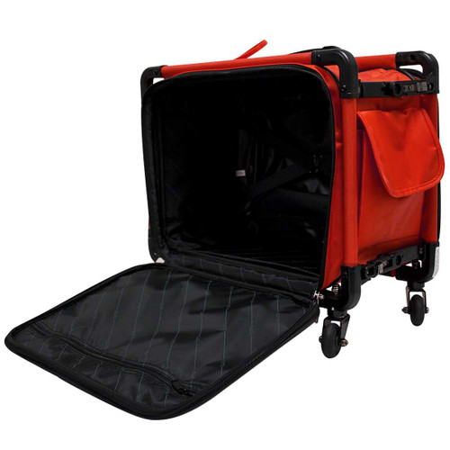 Tutto 17" Small Carry-On/Small Machine on Wheels (Cherry Red) Tutto 17" Small Carry-On/Small Machine on Wheels (Cherry Red)
