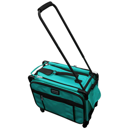 Tutto 17" Small Carry-On/Small Machine on Wheels (Turquoise) Tutto 17" Small Carry-On/Small Machine on Wheels (Turquoise)