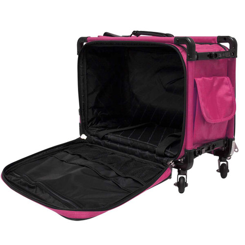 Tutto 20" Medium Sewing Machine Bag on Wheels (Pink) Tutto 20" Medium Sewing Machine Bag on Wheels (Pink)