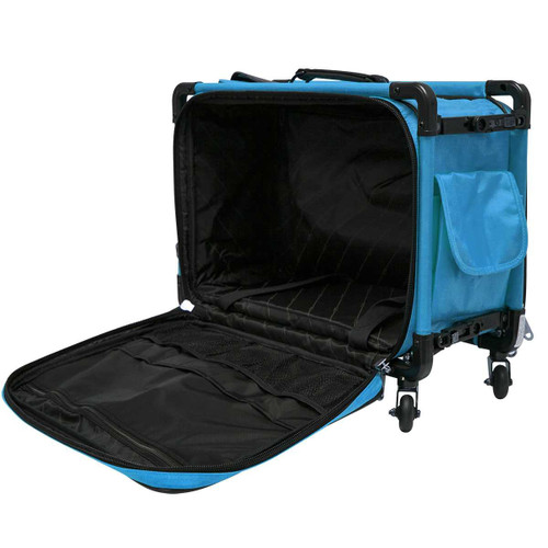 Tutto 20" Medium Sewing Machine Bag on Wheels (Turquoise) Tutto 20" Medium Sewing Machine Bag on Wheels (Turquoise)