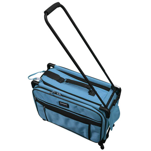 Tutto 20" Medium Sewing Machine Bag on Wheels (Turquoise) Tutto 20" Medium Sewing Machine Bag on Wheels (Turquoise)