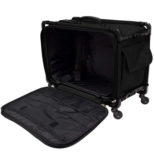 Tutto 22" Large Sewing Machine Bag on Wheels (Black) Tutto 22" Large Sewing Machine Bag on Wheels (Black)
