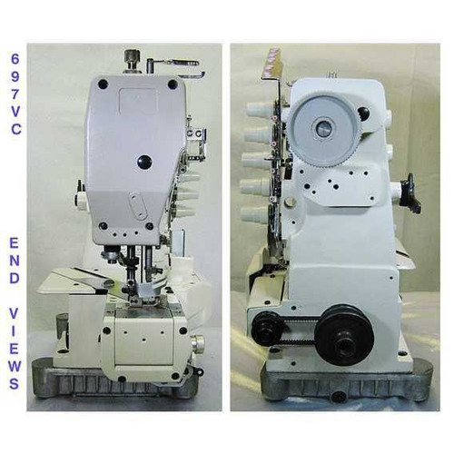 Consew Model 697VC Overlock / Coverstitch Sewing Machine Consew Model 697VC Overlock / Coverstitch Sewing Machine
