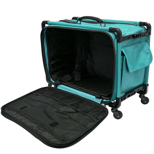 Tutto 22" Large Sewing Machine Bag on Wheels (Turquoise) Tutto 22" Large Sewing Machine Bag on Wheels (Turquoise)